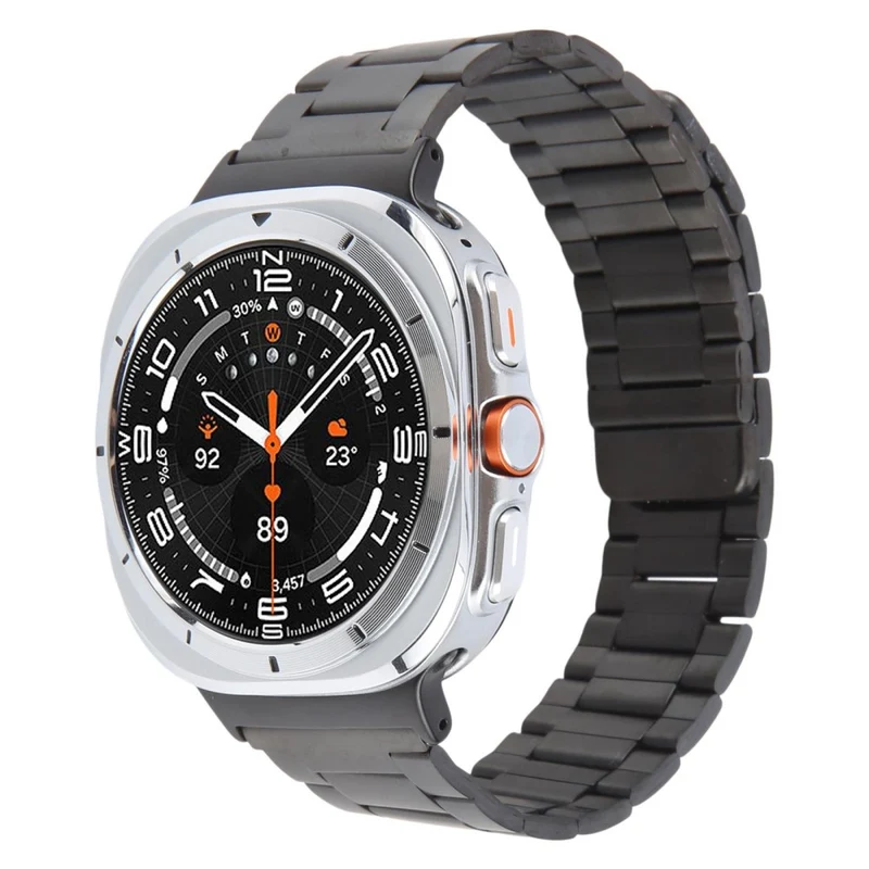 Unglaublich Ordentlich Samsung Galaxy Watch Ultra 47mm Metall Armband