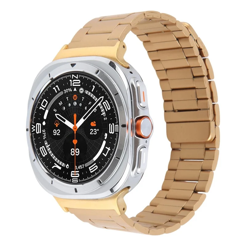Unglaublich Ordentlich Samsung Galaxy Watch Ultra 47mm Metall Armband