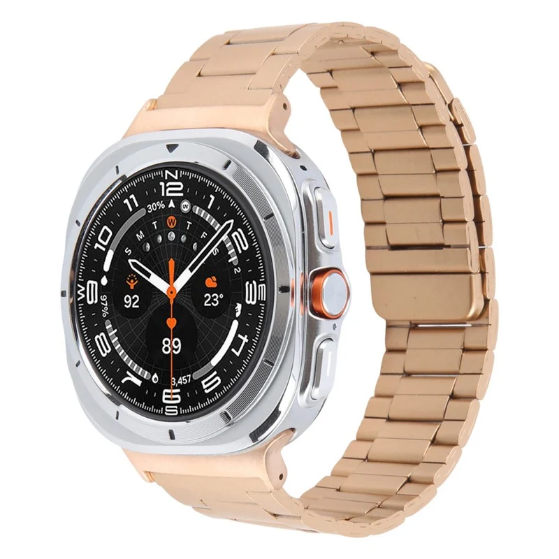 Unglaublich Ordentlich Samsung Galaxy Watch Ultra 47mm Metall Armband