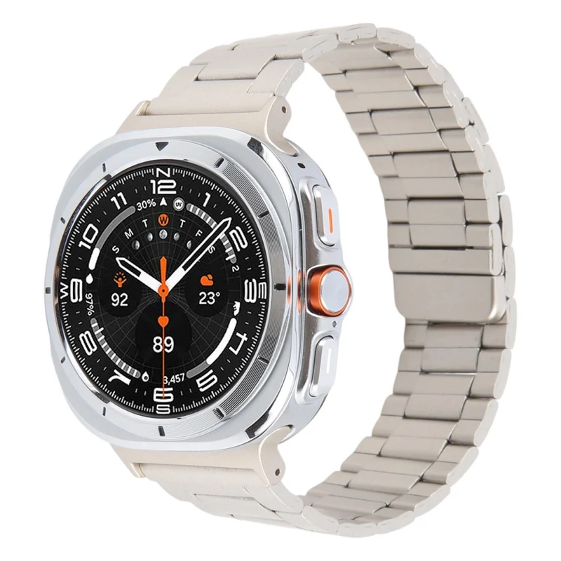 Unglaublich Ordentlich Samsung Galaxy Watch Ultra 47mm Metall Armband