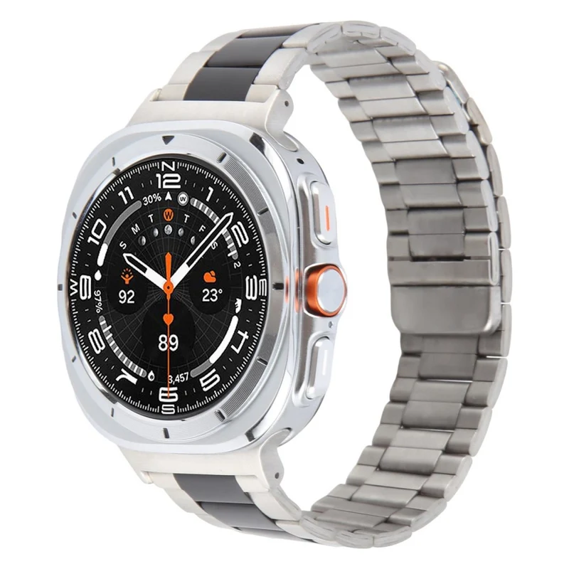 Unglaublich Ordentlich Samsung Galaxy Watch Ultra 47mm Metall Armband