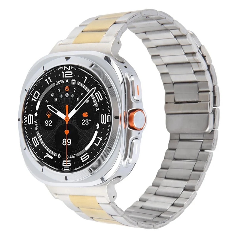 Unglaublich Ordentlich Samsung Galaxy Watch Ultra 47mm Metall Armband