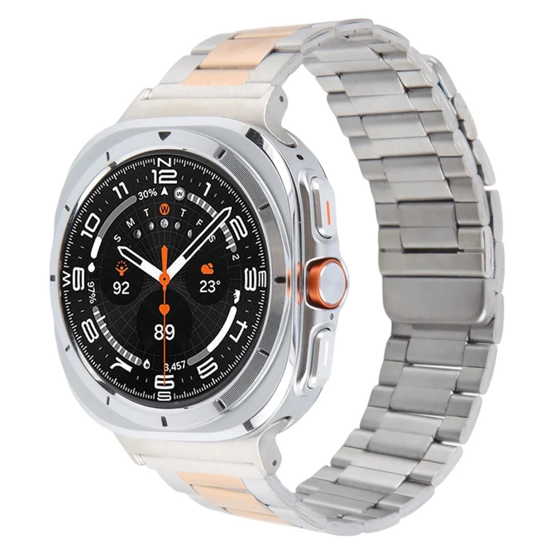 Unglaublich Ordentlich Samsung Galaxy Watch Ultra 47mm Metall Armband