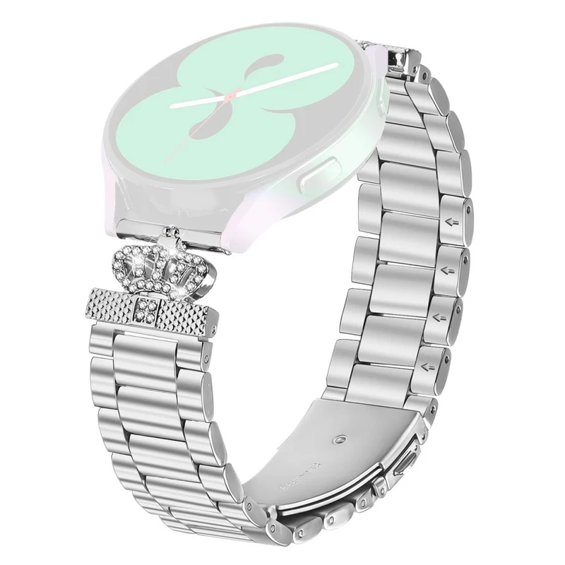 Modisch Gabb Watch 1 Metall Und Strass Armband