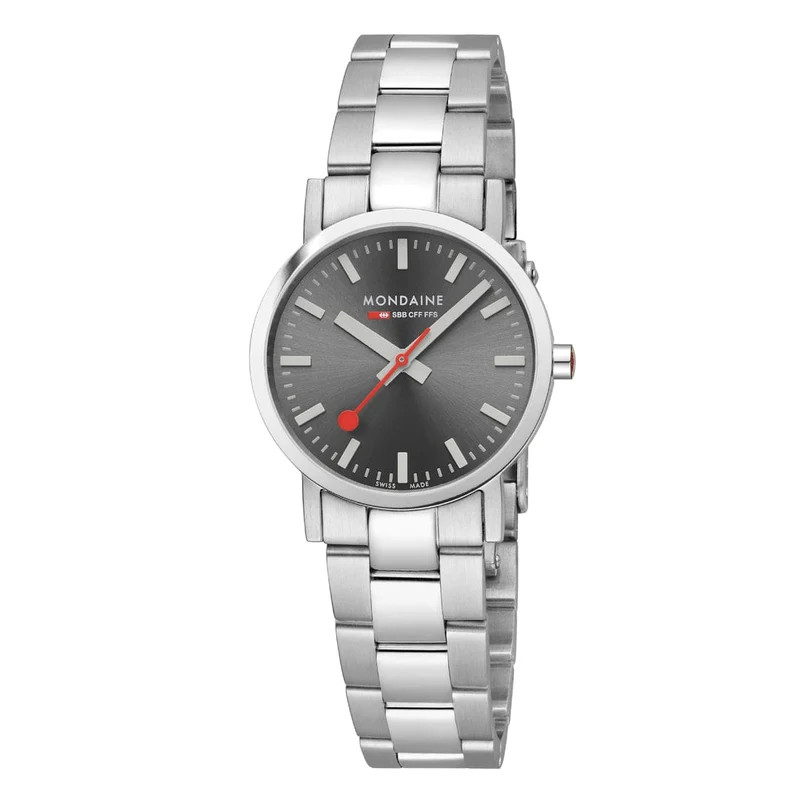 Mondaine Classic A658.30323.80SBJ Damen Armbanduhr • Saphirglas • Swiss Made