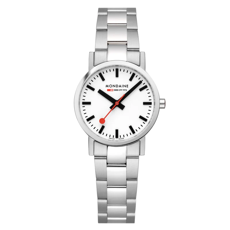 Mondaine Classic A658.30323.11SBJ Damen Armbanduhr • Saphirglas • Schweizer Quarzwerk