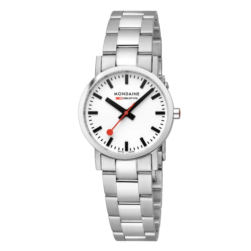Mondaine Classic A658.30323.11SBJ Damen Armbanduhr • Saphirglas • Schweizer Quarzwerk