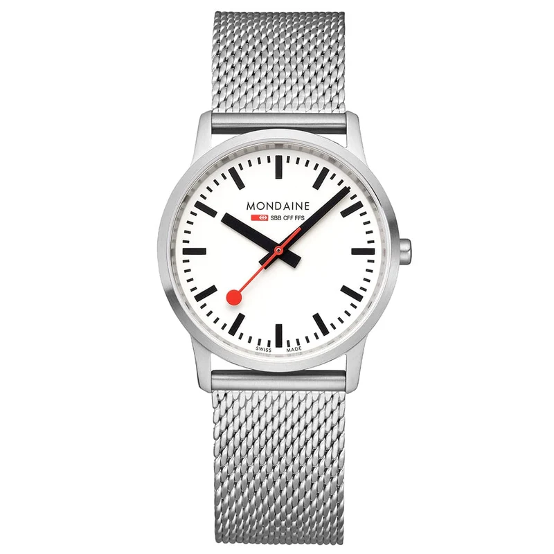 Mondaine Simply Elegant A400.30351.16SBZ Damen Armbanduhr • Saphirglas • Swiss Made