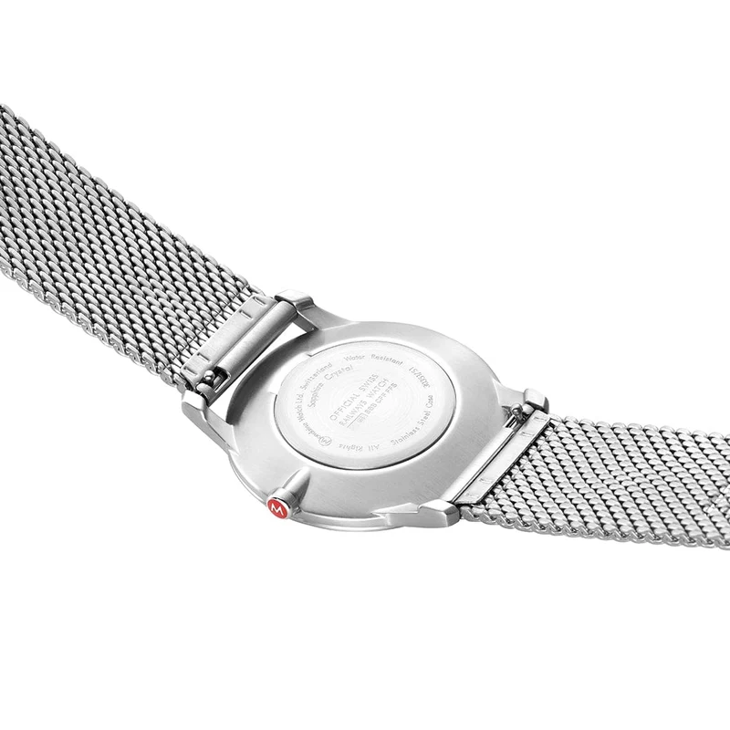 Mondaine Simply Elegant A400.30351.16SBZ Damen Armbanduhr • Saphirglas • Swiss Made