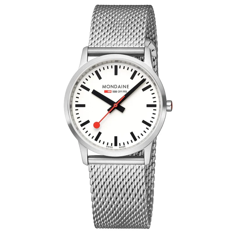 Mondaine Simply Elegant A400.30351.16SBZ Damen Armbanduhr • Saphirglas • Swiss Made