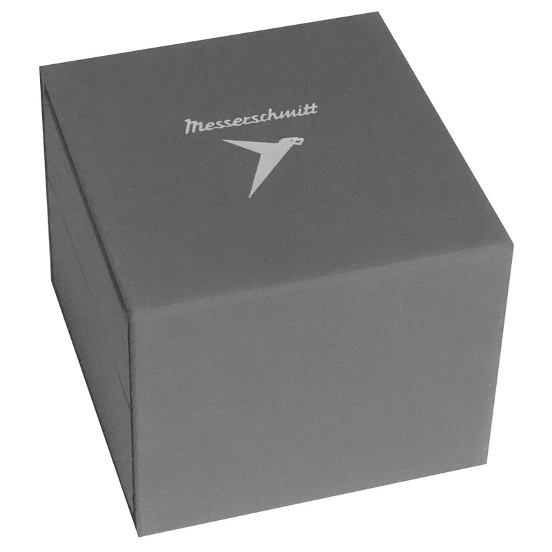 Messerschmitt ME-7H153-L Herrenuhr Automatik Grau • Sellita SW200 • Made in Germany