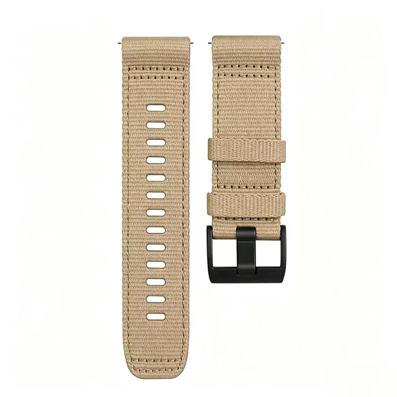 Coros Apex 4 - 46mm Nylon-Schnallenarmband (Khaki)