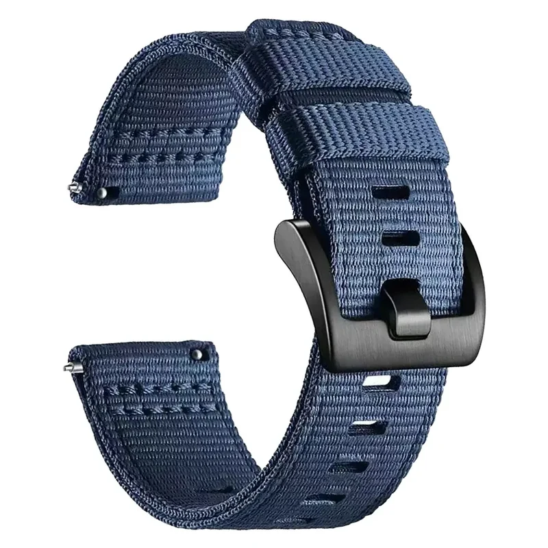 Coros Nomad Nylon-Schnallenarmband (Blau)