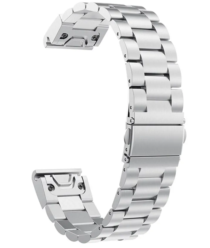 Garmin Fenix 9 Pro - 43mm Stahlarmband (Silber)