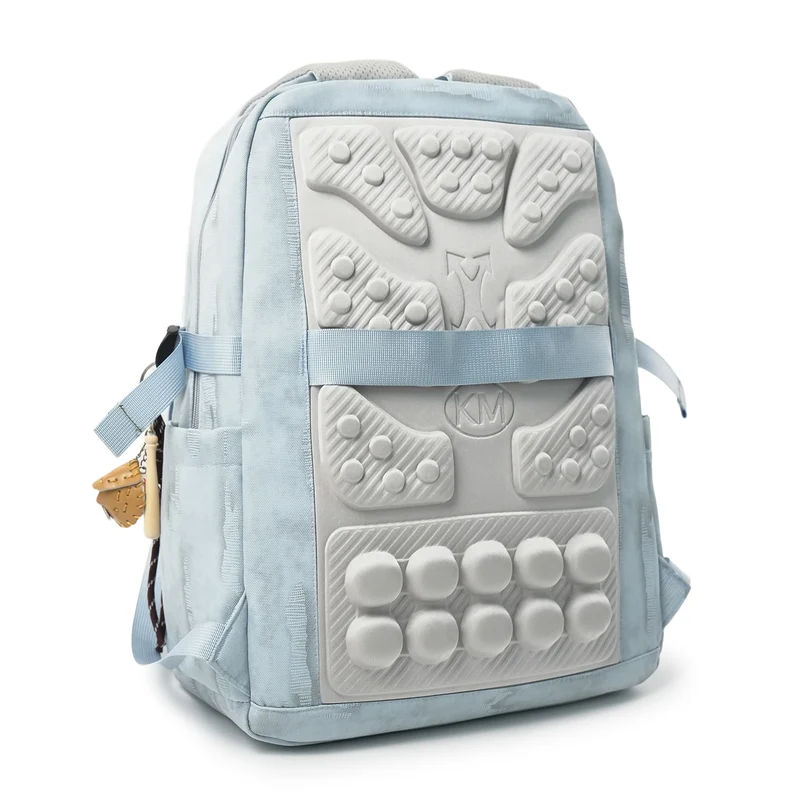 Langlebiger Stylischer Mehrfachfächer-Rucksack Karnz