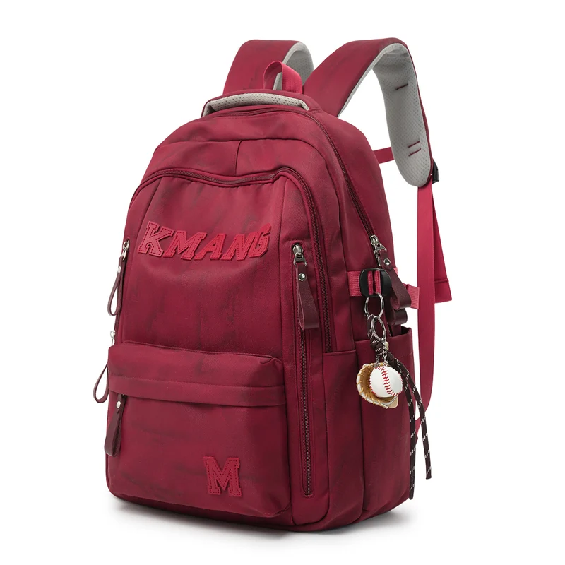 Langlebiger Stylischer Mehrfachfächer-Rucksack Karnz