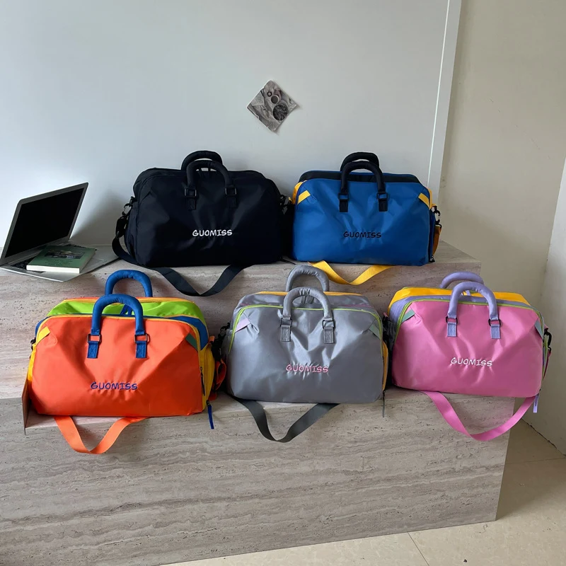 Hochwertige Multi-Taschen Sport Duffel Bag Karnz