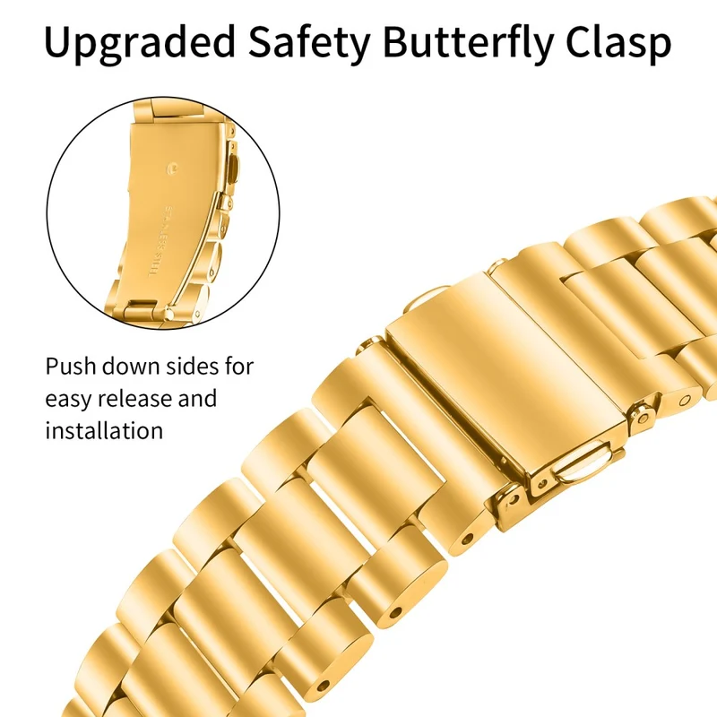 Auffallend Gut Gabb Watch 2 Metall Und Strass Armband