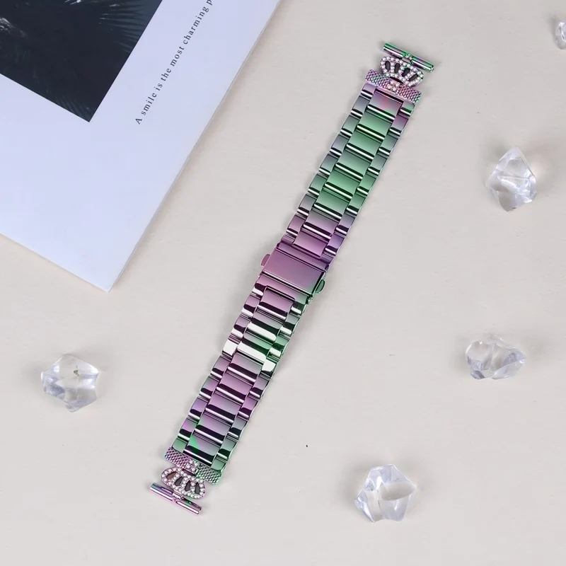 Auffallend Gut Gabb Watch 2 Metall Und Strass Armband