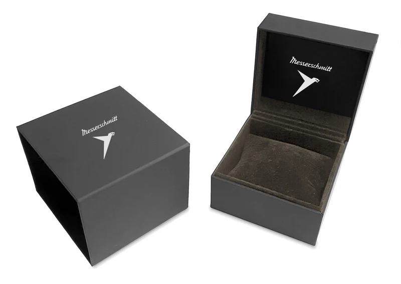 Messerschmitt ME 262 ME-262-42EXTREMA Herren Armbanduhr Brüniert • Automatikwerk ARISTOMATIC SW 200-1 • Limited Edition 262 Stück