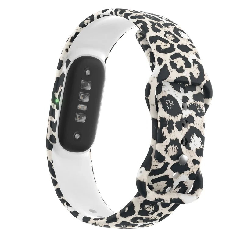 Fitbit Air Gemustertes Armband (Leopard)