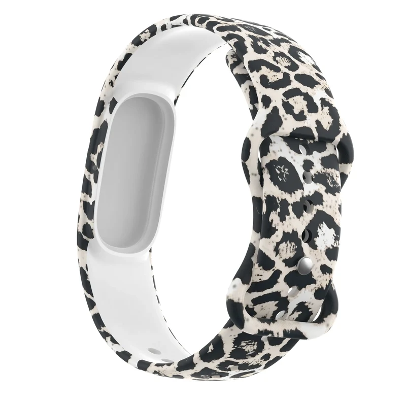 Fitbit Air Gemustertes Armband (Leopard)