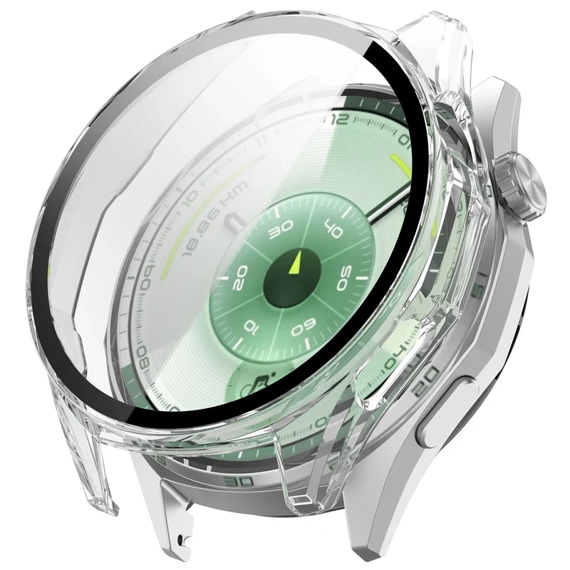 Huawei Watch GT 7 - 46mm Hardcase mit Glas (Transparent)