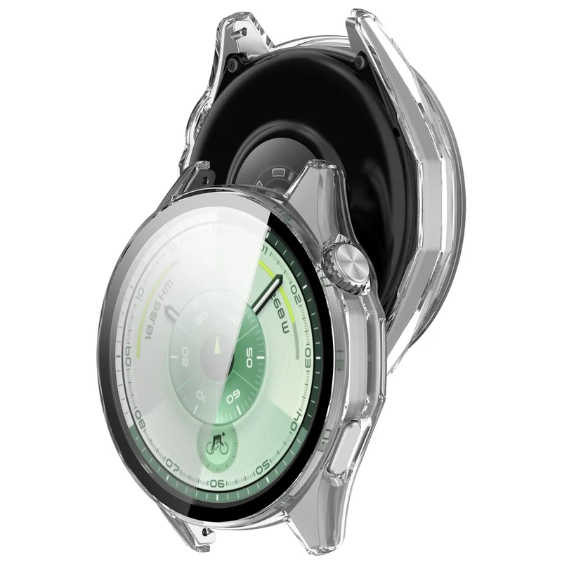 Huawei Watch GT 7 - 46mm Hardcase mit Glas (Transparent)