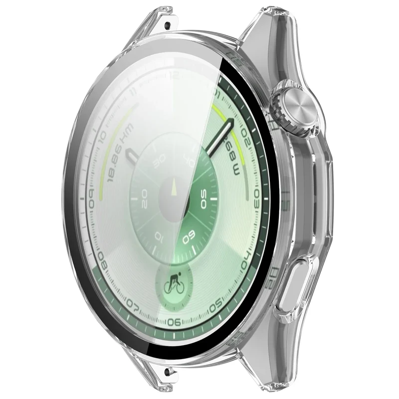 Huawei Watch GT 7 - 46mm Hardcase mit Glas (Transparent)