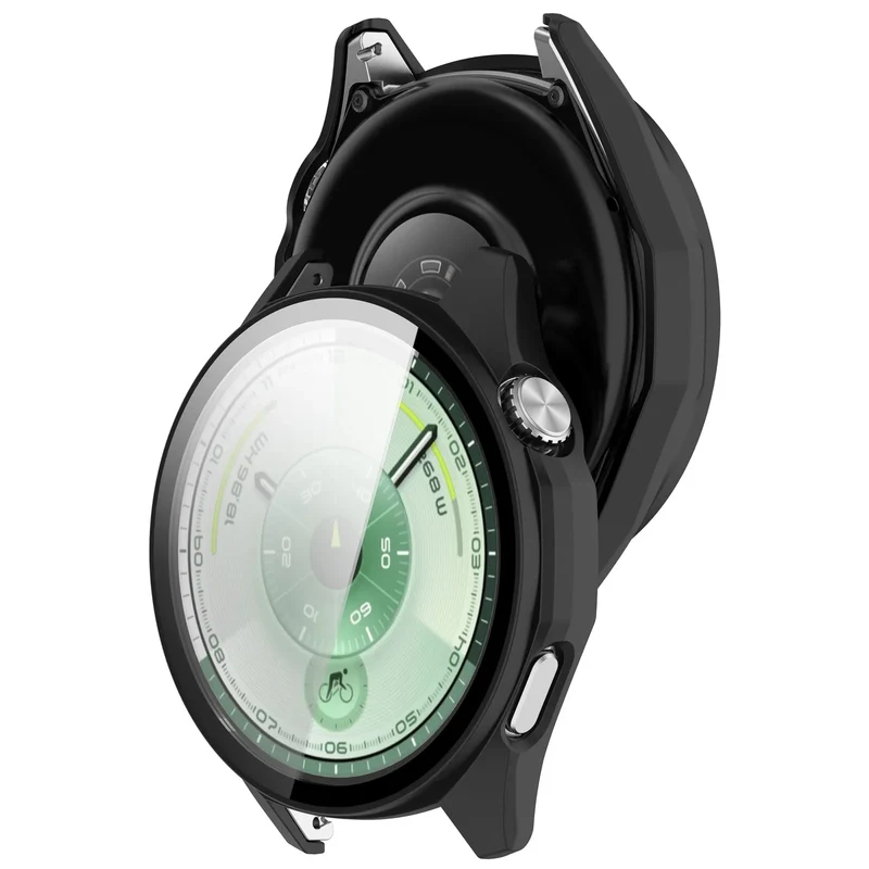 Huawei Watch GT 7 - 46mm Hardcase mit Glas (Schwarz)