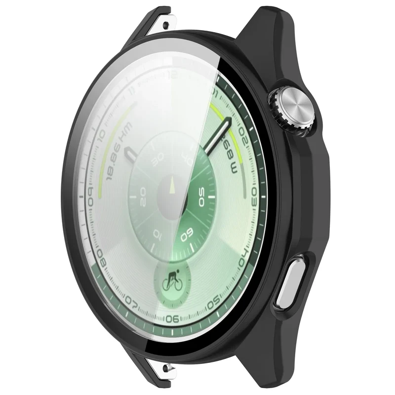 Huawei Watch GT 7 - 46mm Hardcase mit Glas (Schwarz)