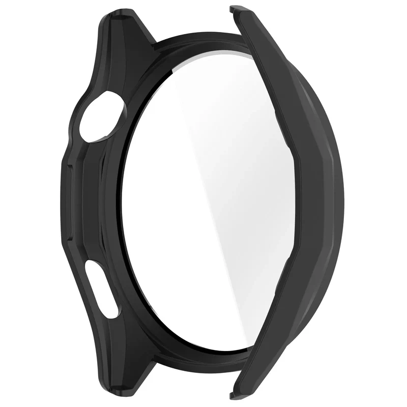 Huawei Watch GT 7 - 46mm Hardcase mit Glas (Schwarz)