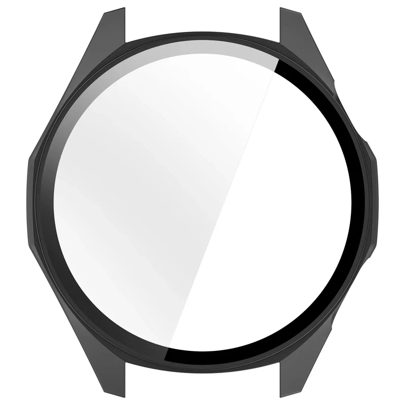 Huawei Watch GT 7 - 46mm Hardcase mit Glas (Schwarz)