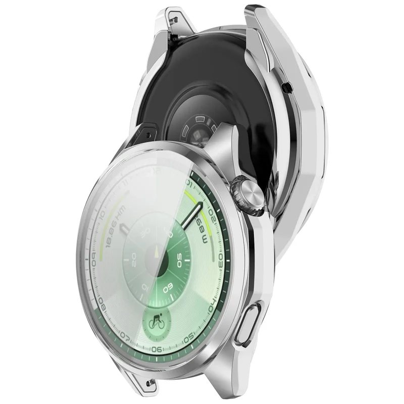 Huawei Watch GT 7 - 46mm TPU Hülle (Silber)