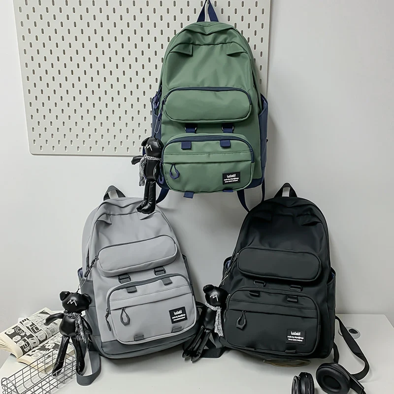 Haltbare Multi-Taschen Abenteuer Rucksack Karnz