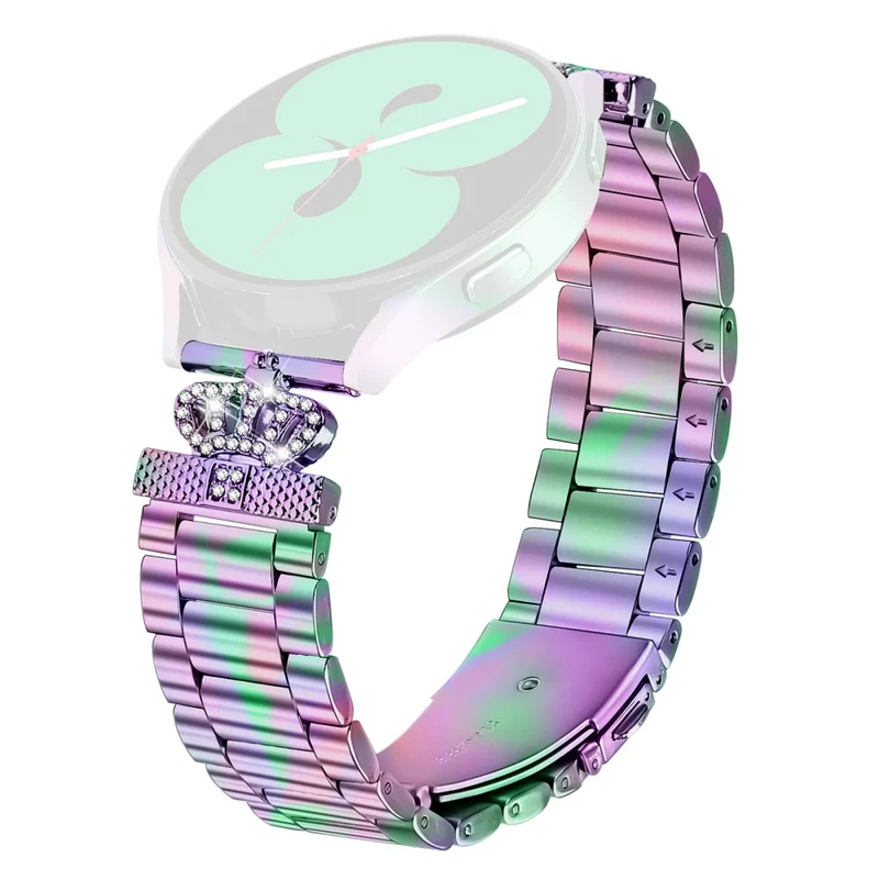 Bequem Coros Apex Metall Und Strass Armband