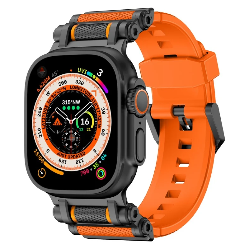 Bequem Apple Smartwatch Silikon Universell Armband