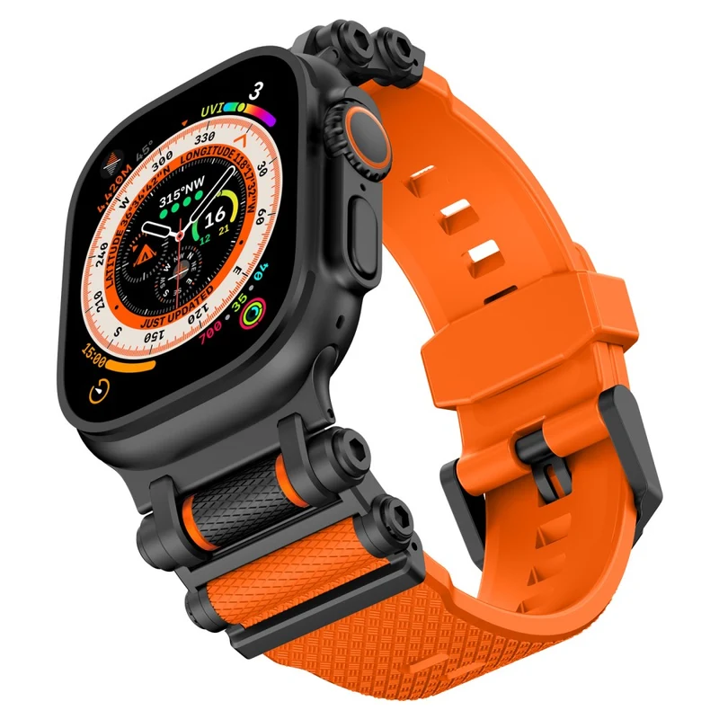 Bequem Apple Smartwatch Silikon Universell Armband
