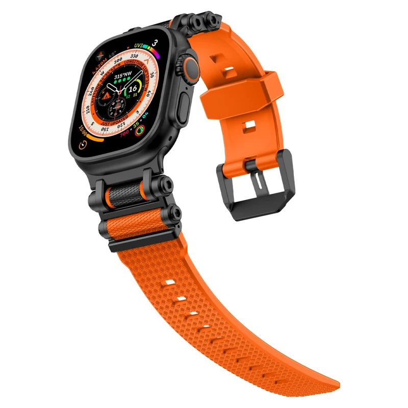 Bequem Apple Smartwatch Silikon Universell Armband