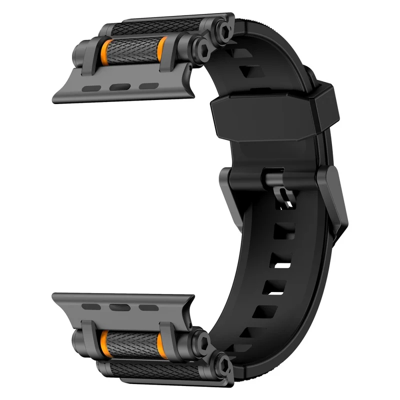 Bequem Apple Smartwatch Silikon Universell Armband