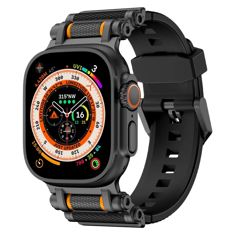 Bequem Apple Smartwatch Silikon Universell Armband