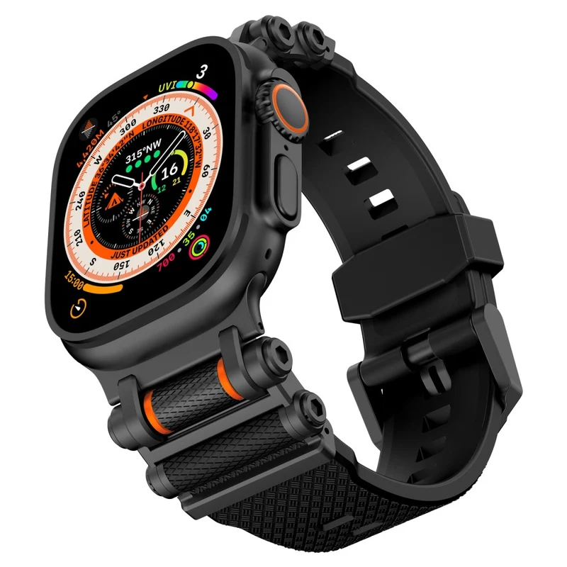 Bequem Apple Smartwatch Silikon Universell Armband