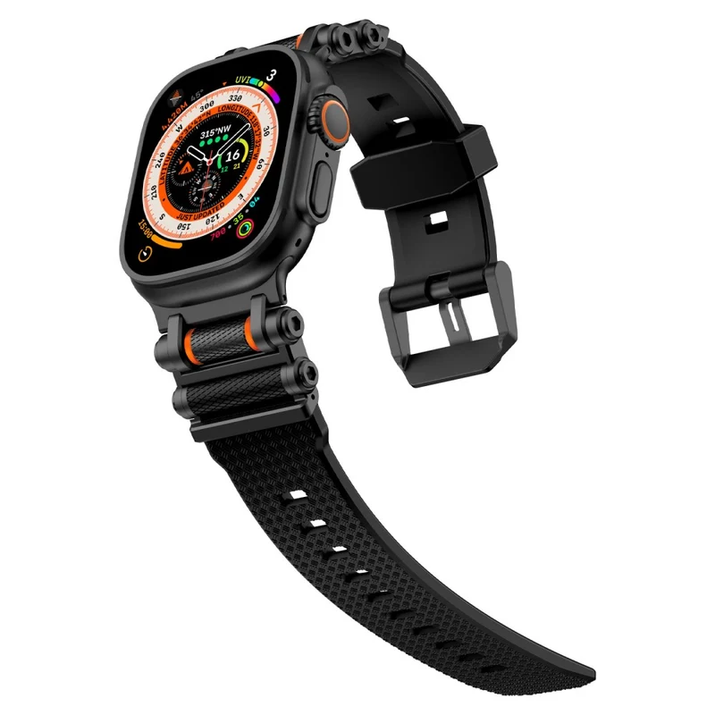 Bequem Apple Smartwatch Silikon Universell Armband