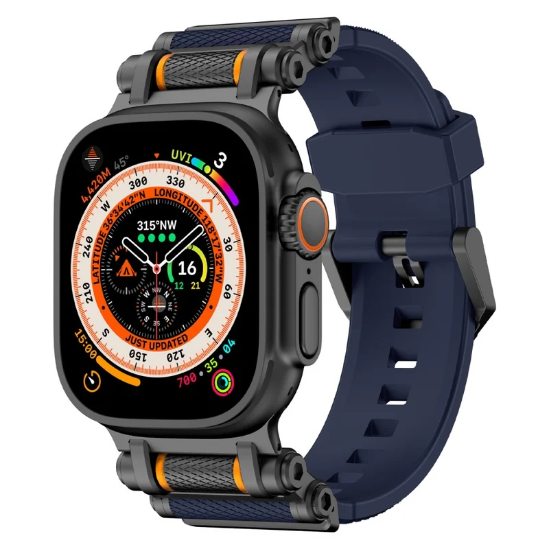 Bequem Apple Smartwatch Silikon Universell Armband