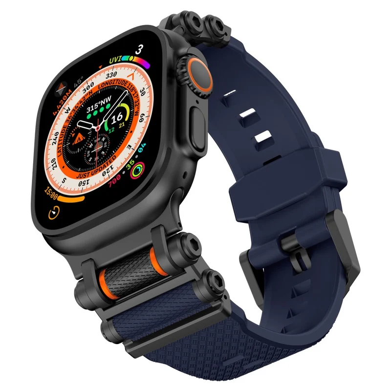 Bequem Apple Smartwatch Silikon Universell Armband