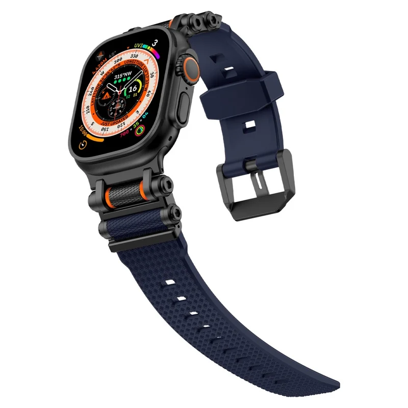 Bequem Apple Smartwatch Silikon Universell Armband