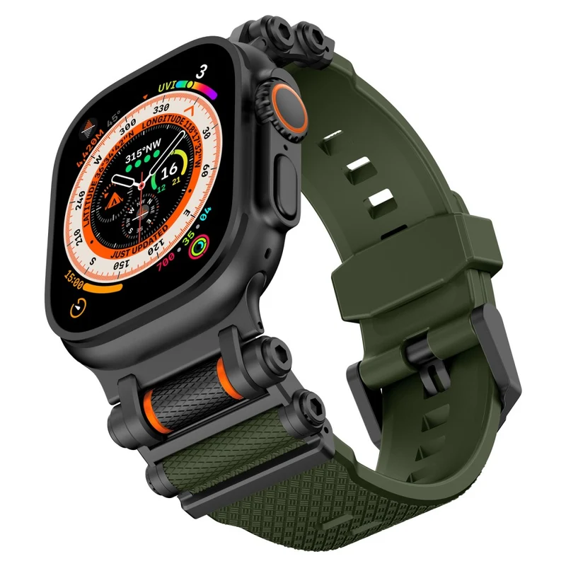 Bequem Apple Smartwatch Silikon Universell Armband