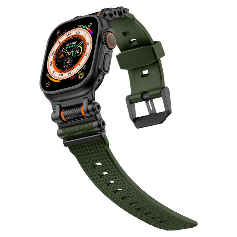 Bequem Apple Smartwatch Silikon Universell Armband