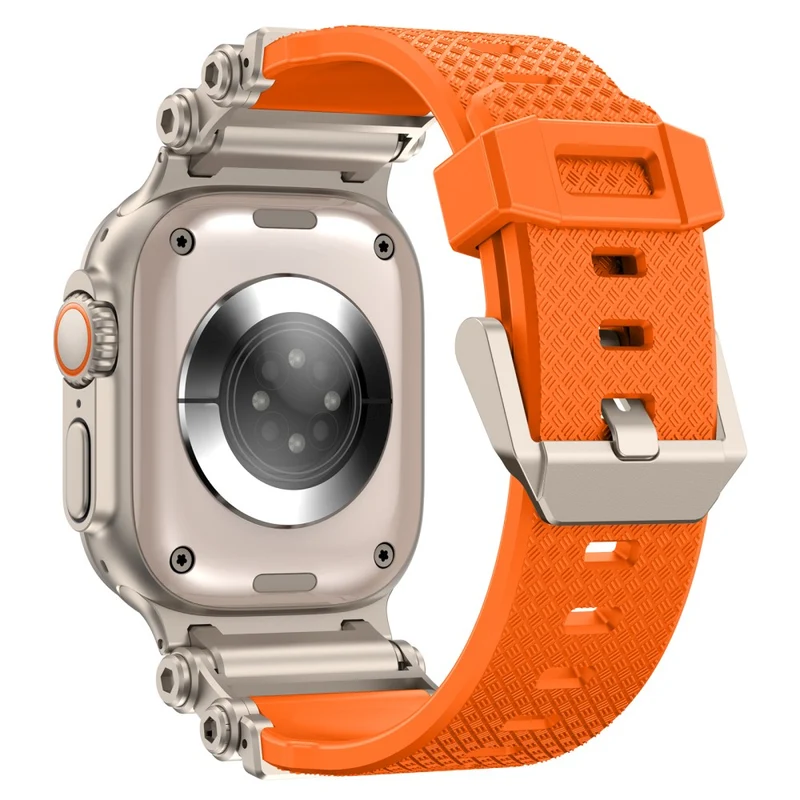 Bequem Apple Smartwatch Silikon Universell Armband