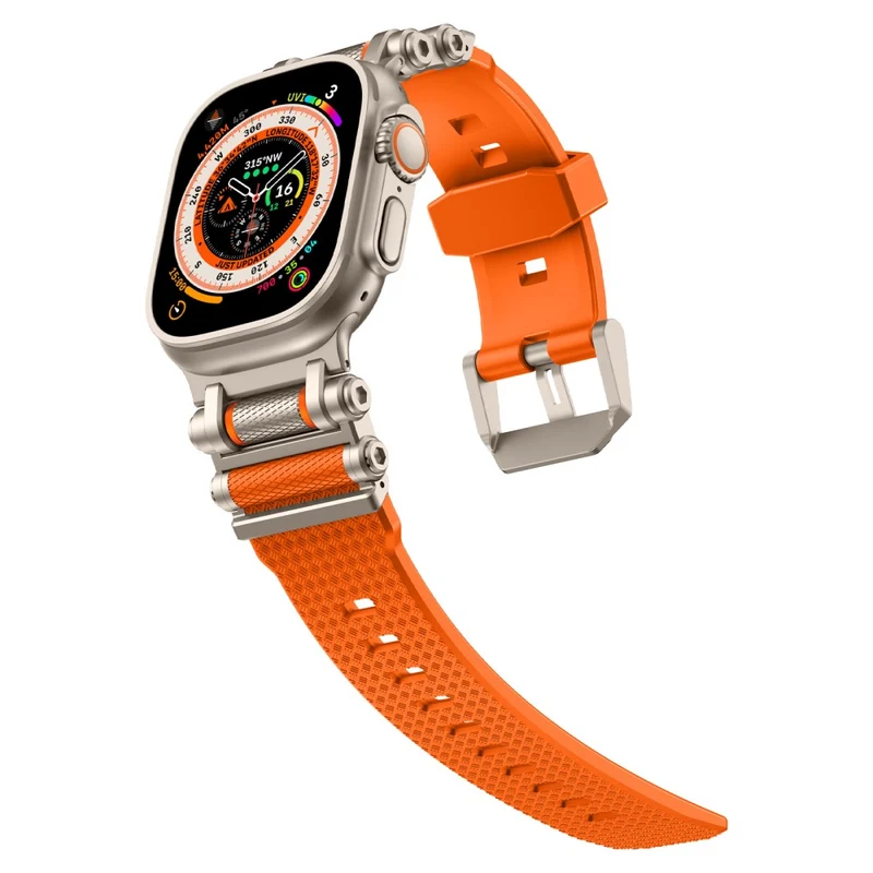 Bequem Apple Smartwatch Silikon Universell Armband